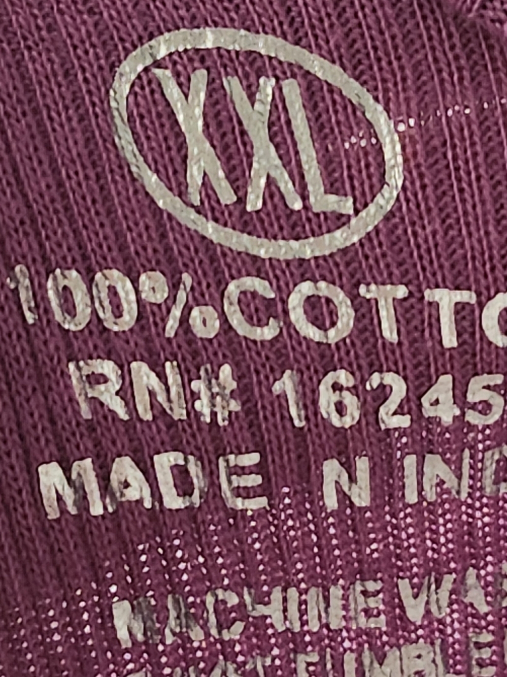 Sleeveless Purple Tank Top - Unbranded - Picture 3 of 5